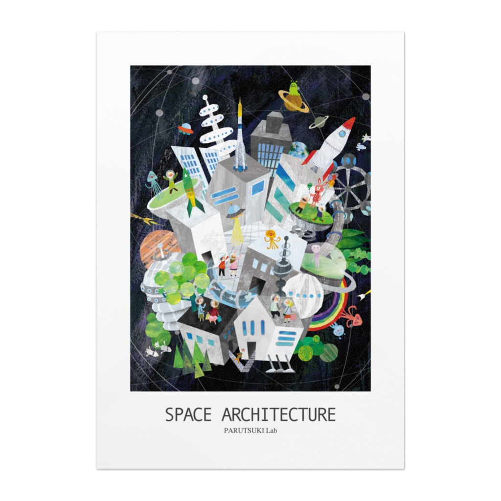 SPACE APCHITECTURE(パネル)