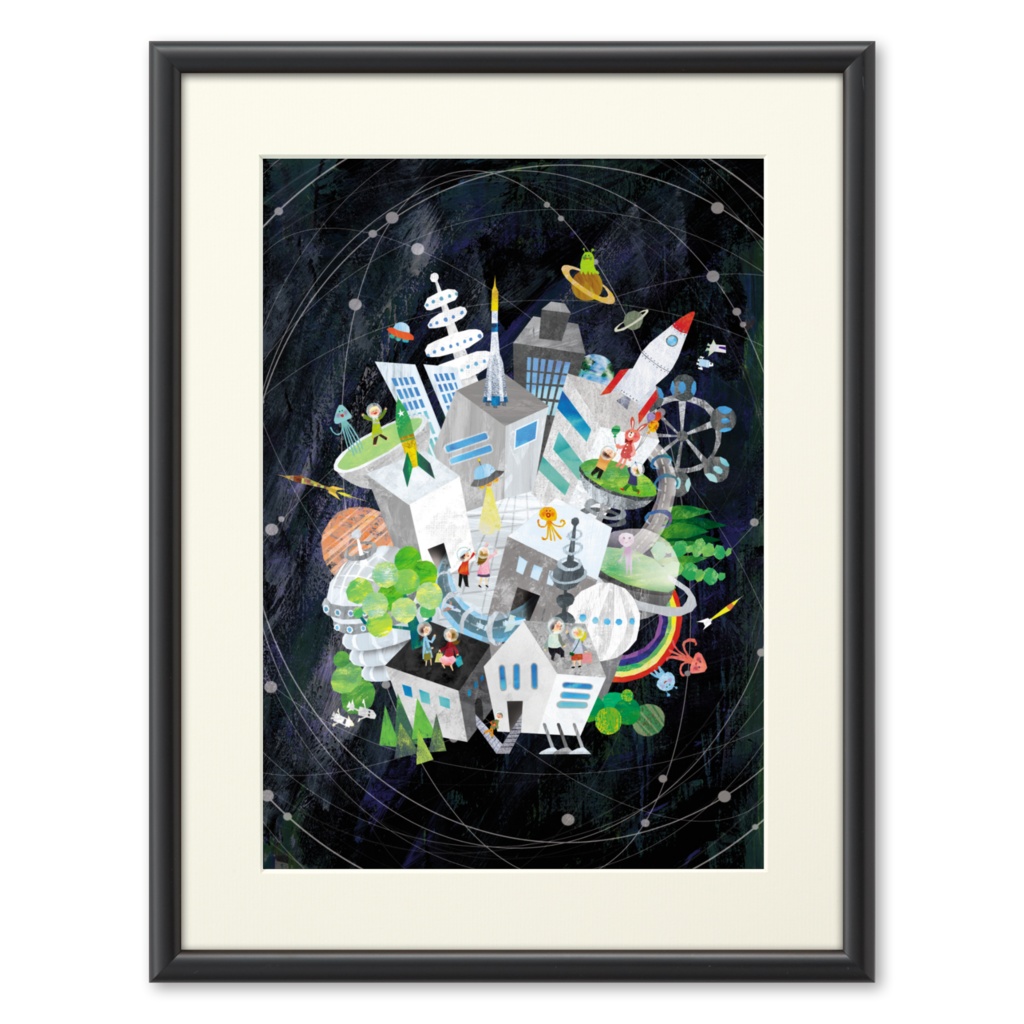 宇宙建築(プリモアート)