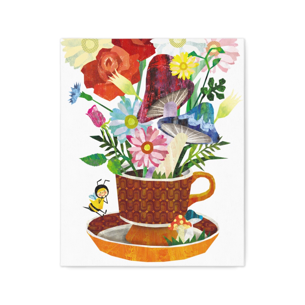 COFFEE FLOWER（キャンバス）