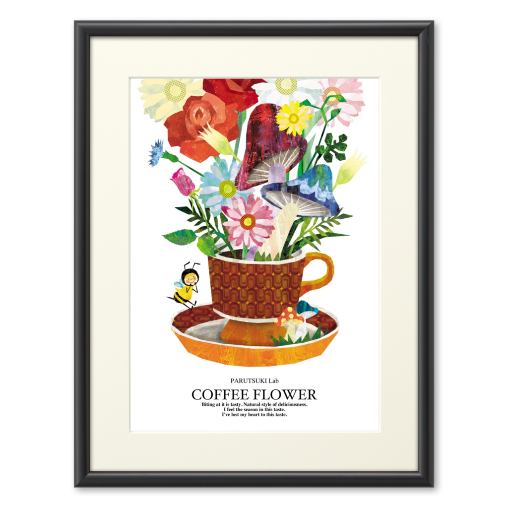 COFFEE FLOWER（プリモアート）