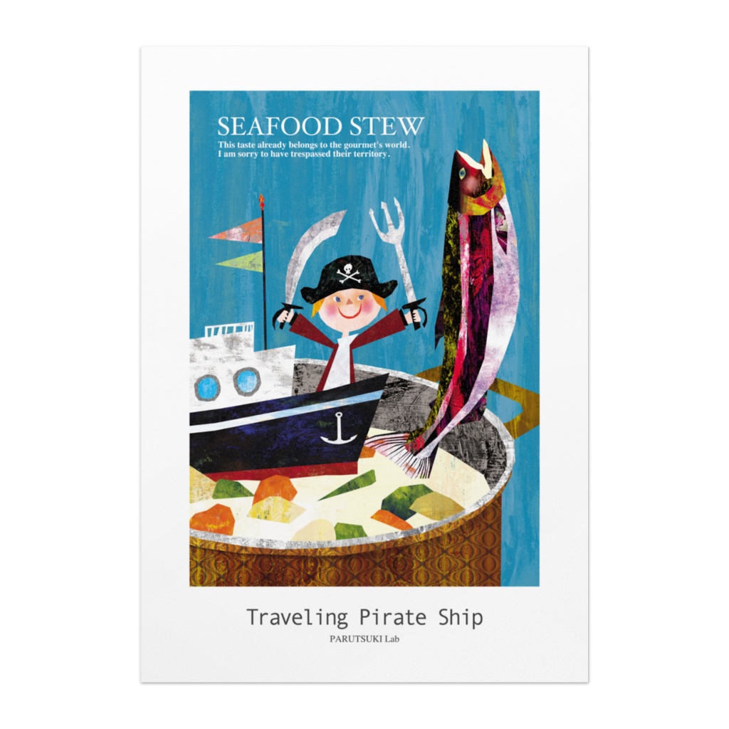 Traveling Pirate Ship(ポスター)