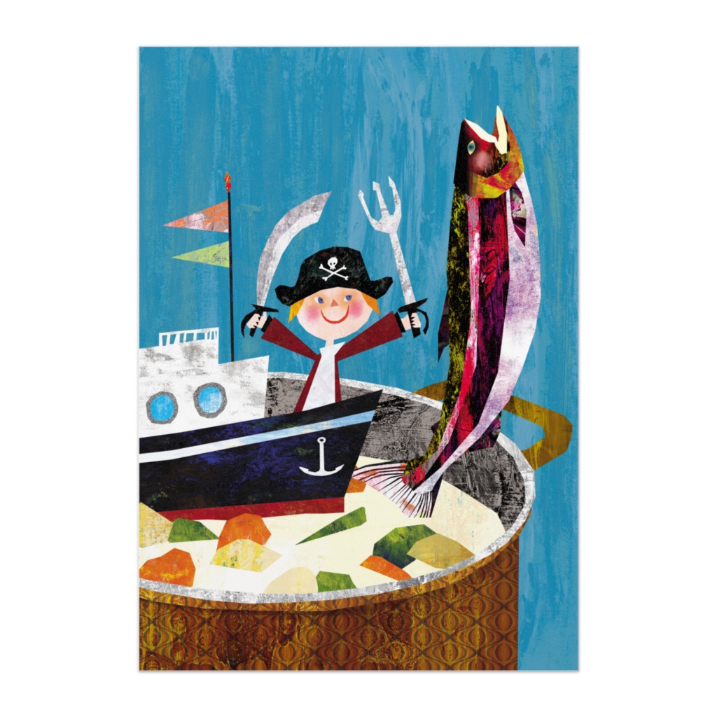 SEAFOOD STEW(ポスター)