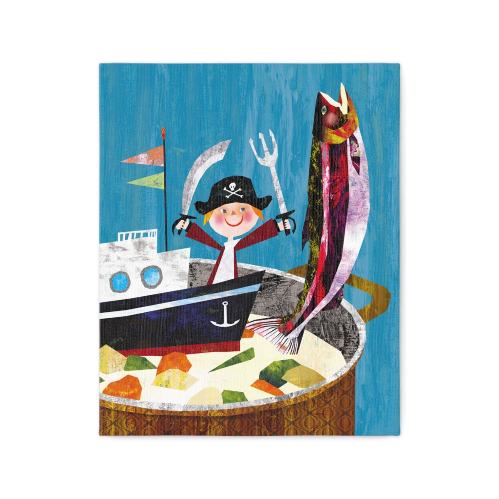 SEAFOOD STEW(キャンバス)