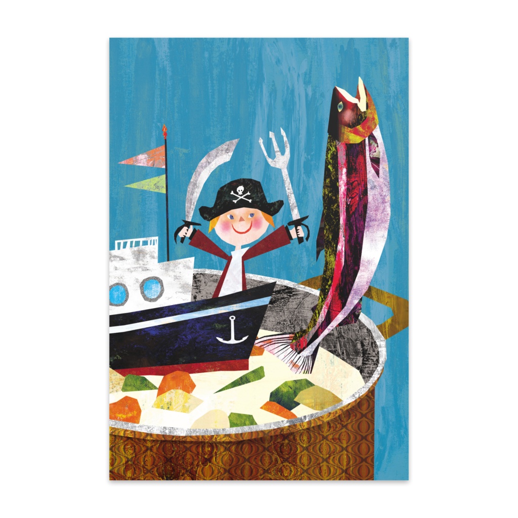 SEAFOOD STEW（ポストカード）