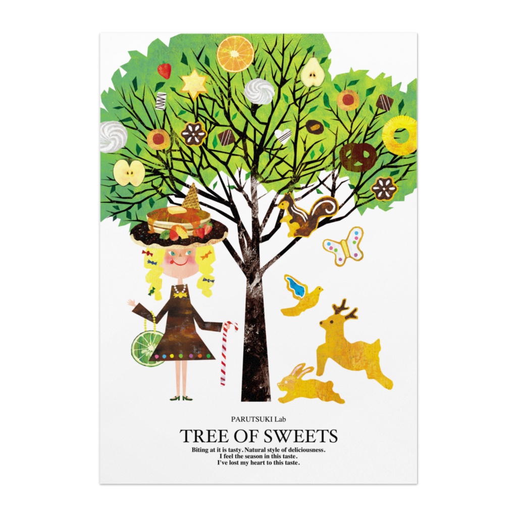 TREE OF SWEETS(ポスター)
