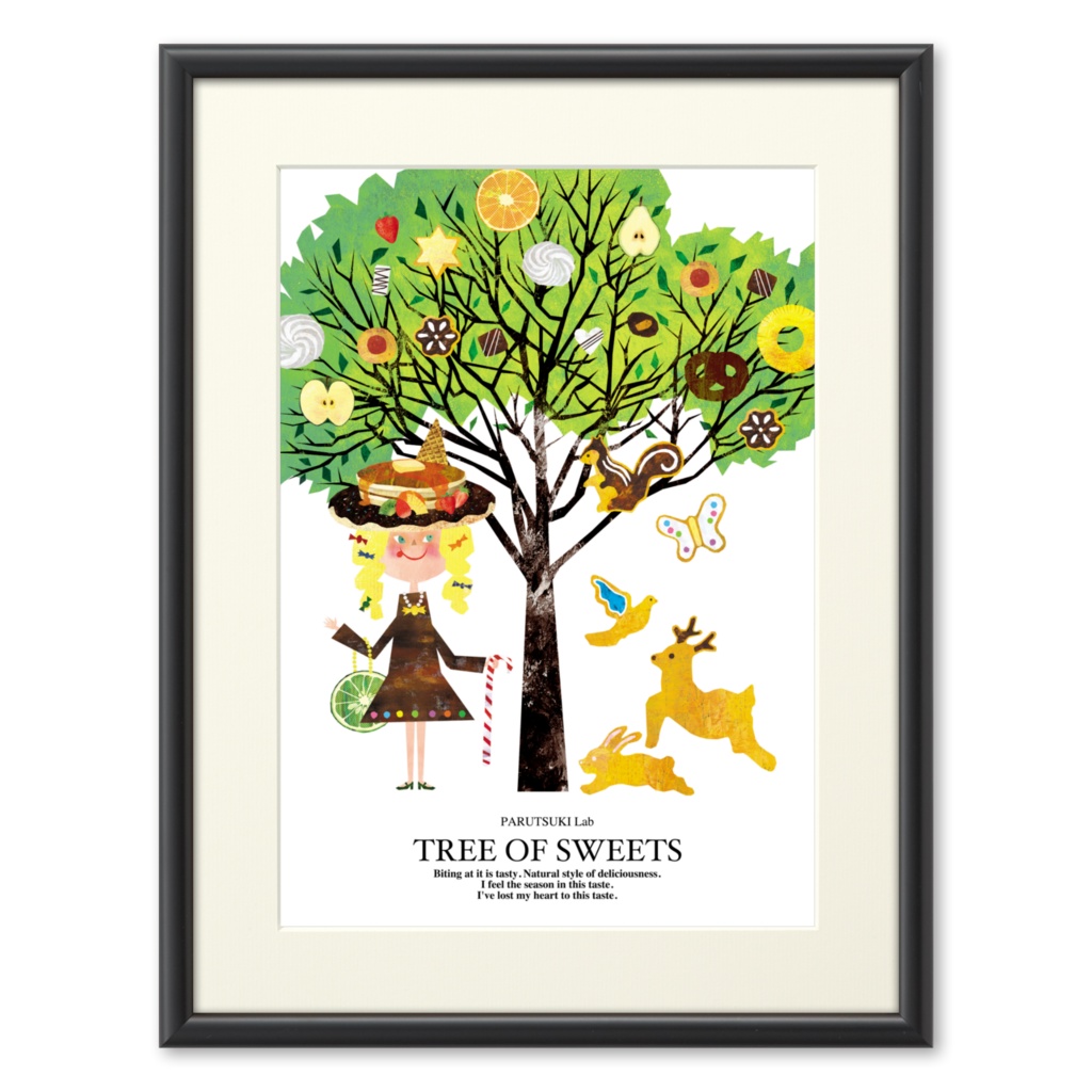 TREE OF SWEETS（プリモアート）
