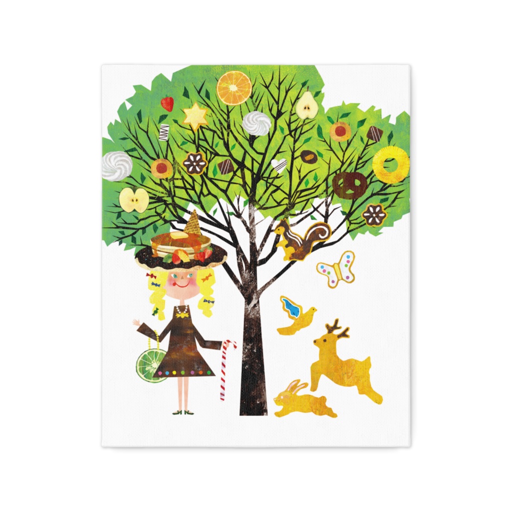TREE OF SWEETS(キャンバス)