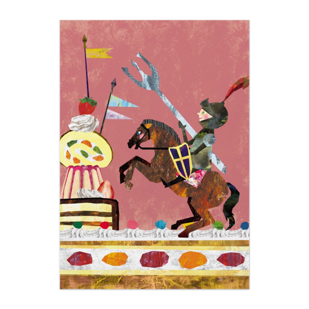 DELICIOUS CASTLE(ポスター)