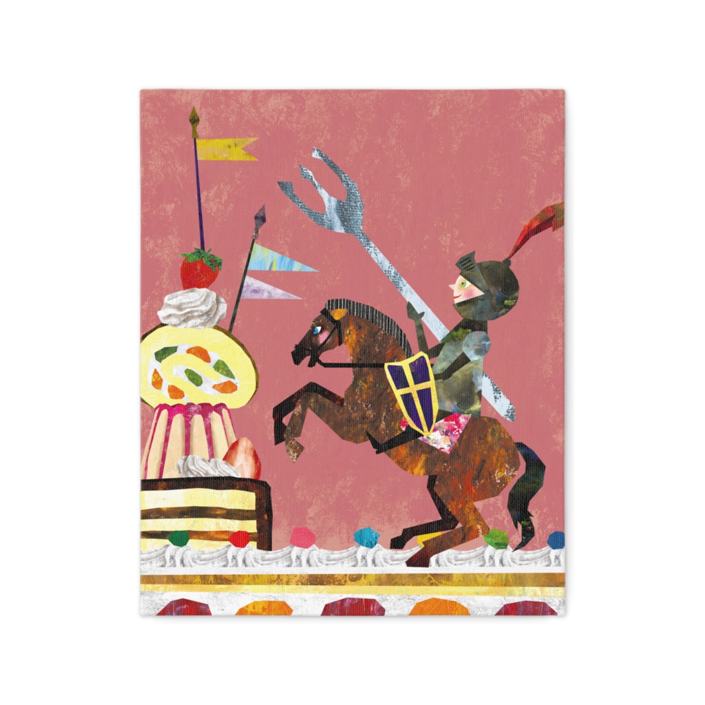 DELICIOUS CASTLE(キャンバス)