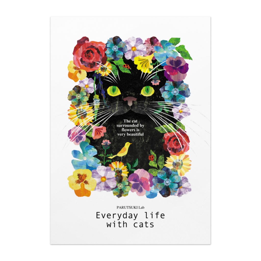 Everyday life with cats(パネル)