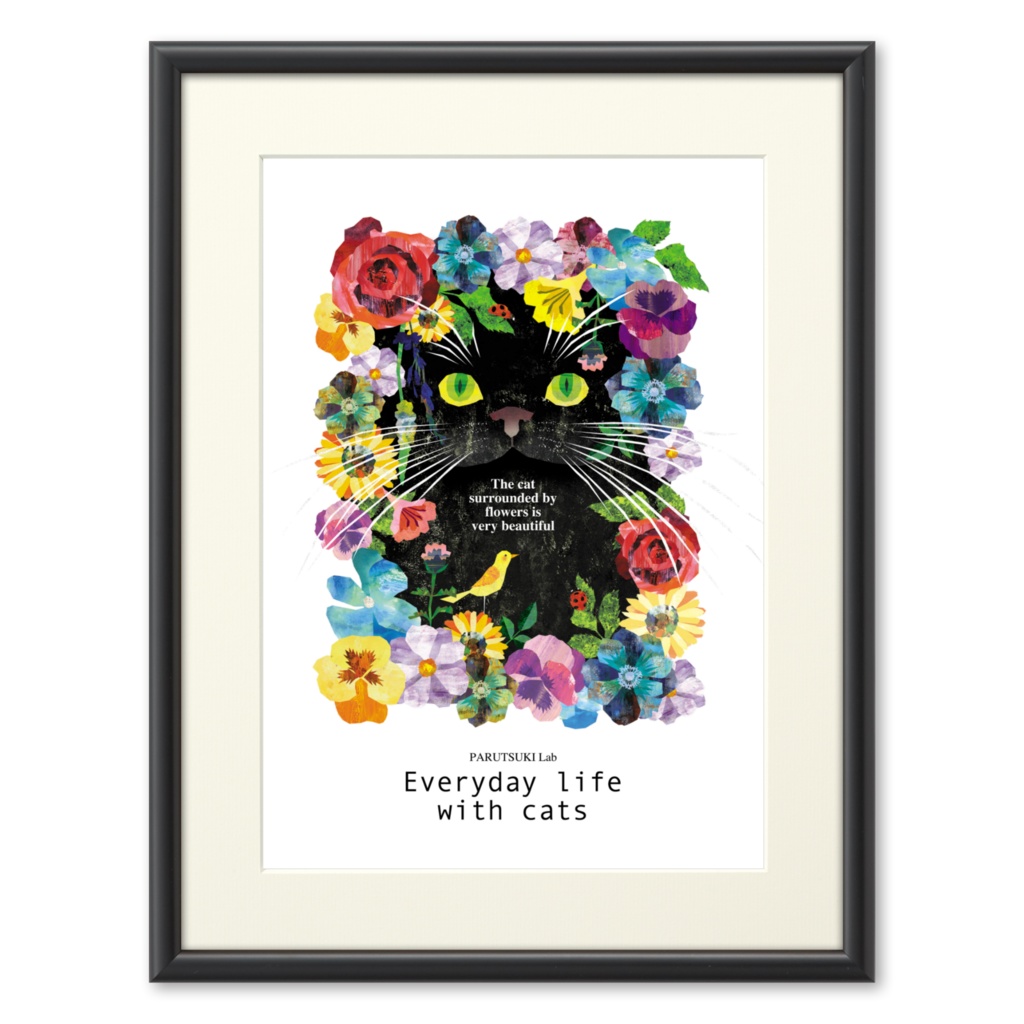Everyday life with cats（プリモアート）