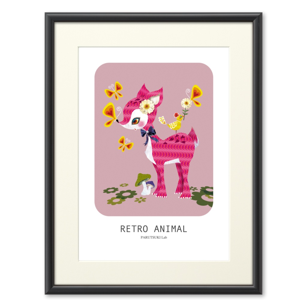 RETRO ANIMAL バンビ（プリモアート）
