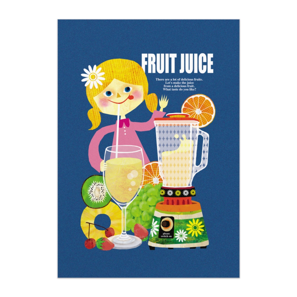 FRUIT JUICE(パネル)