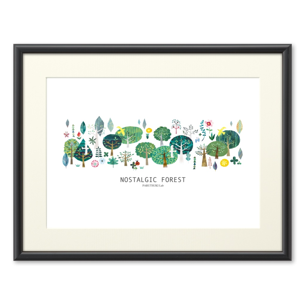 NOSTALGIC FOREST 白（プリモアート）