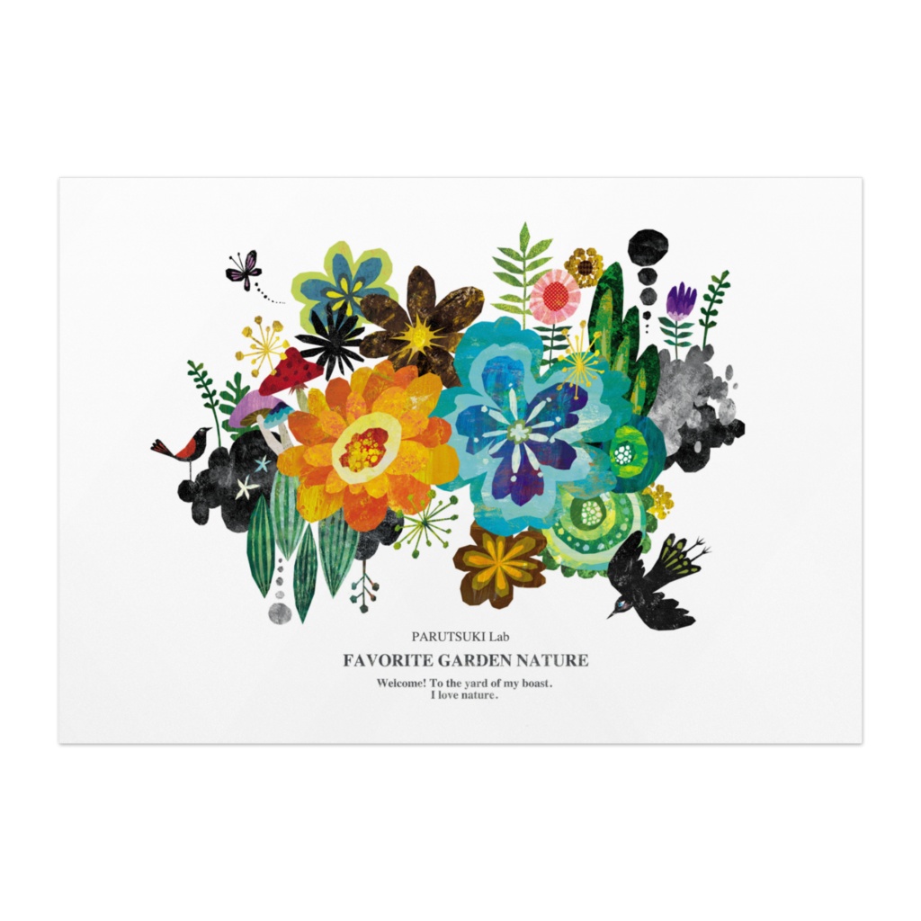 FAVORITE GARDEN NATURE（ポスター）