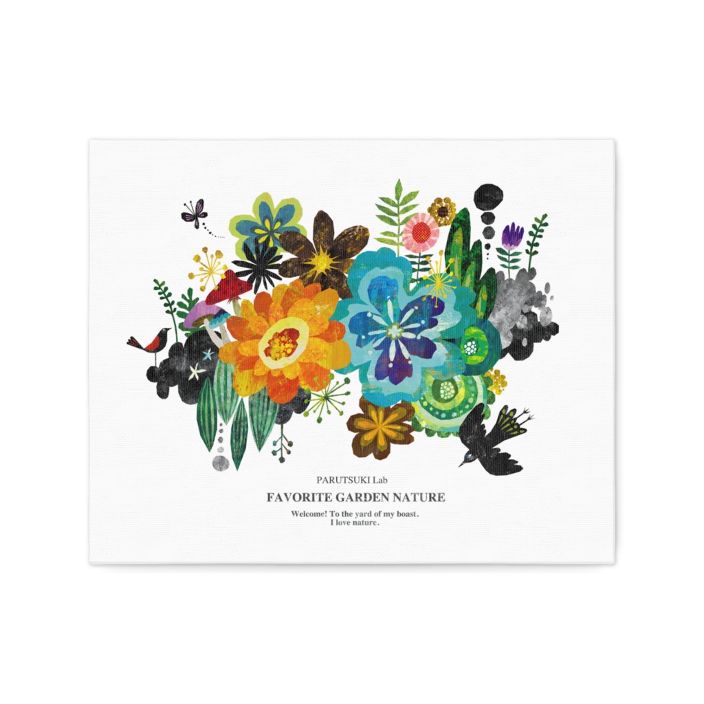 FAVORITE GARDEN NATURE(キャンバス)