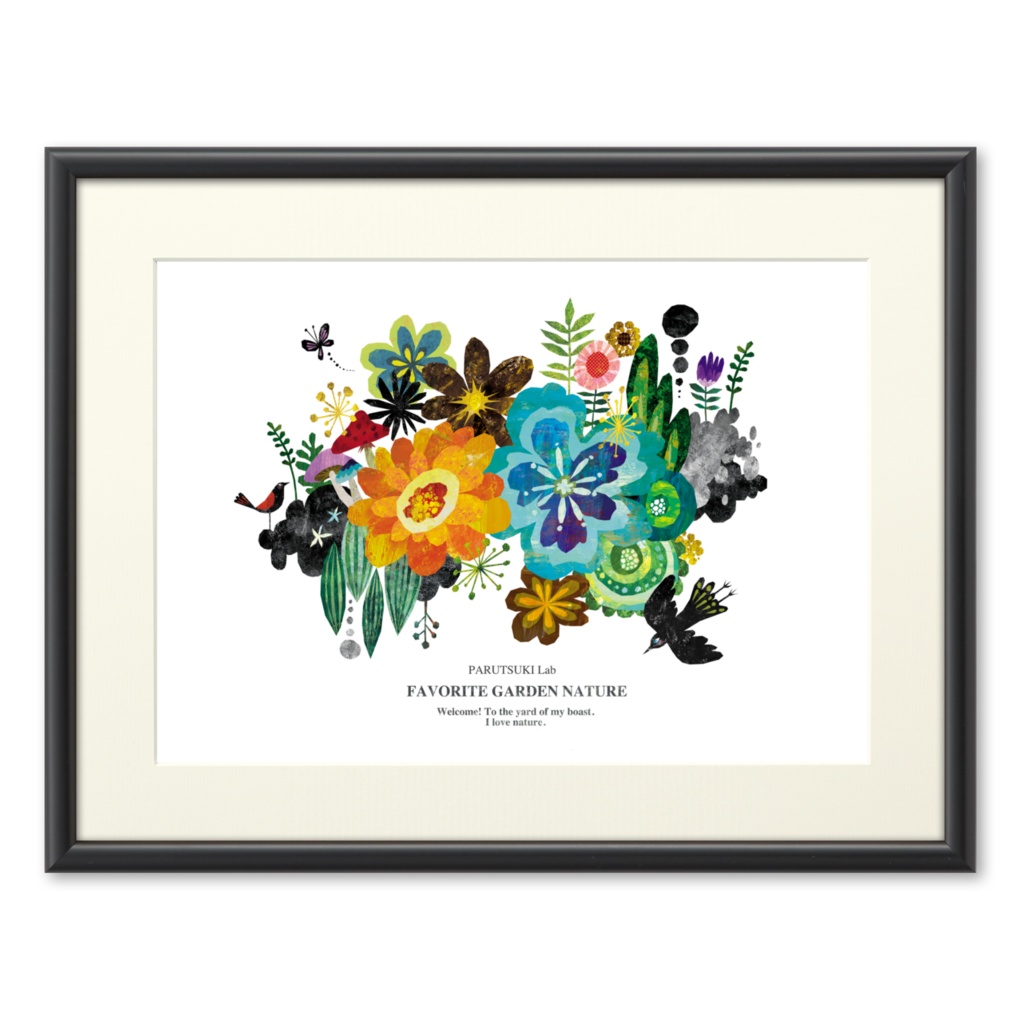 FAVORITE GARDEN NATURE（プリモアート）