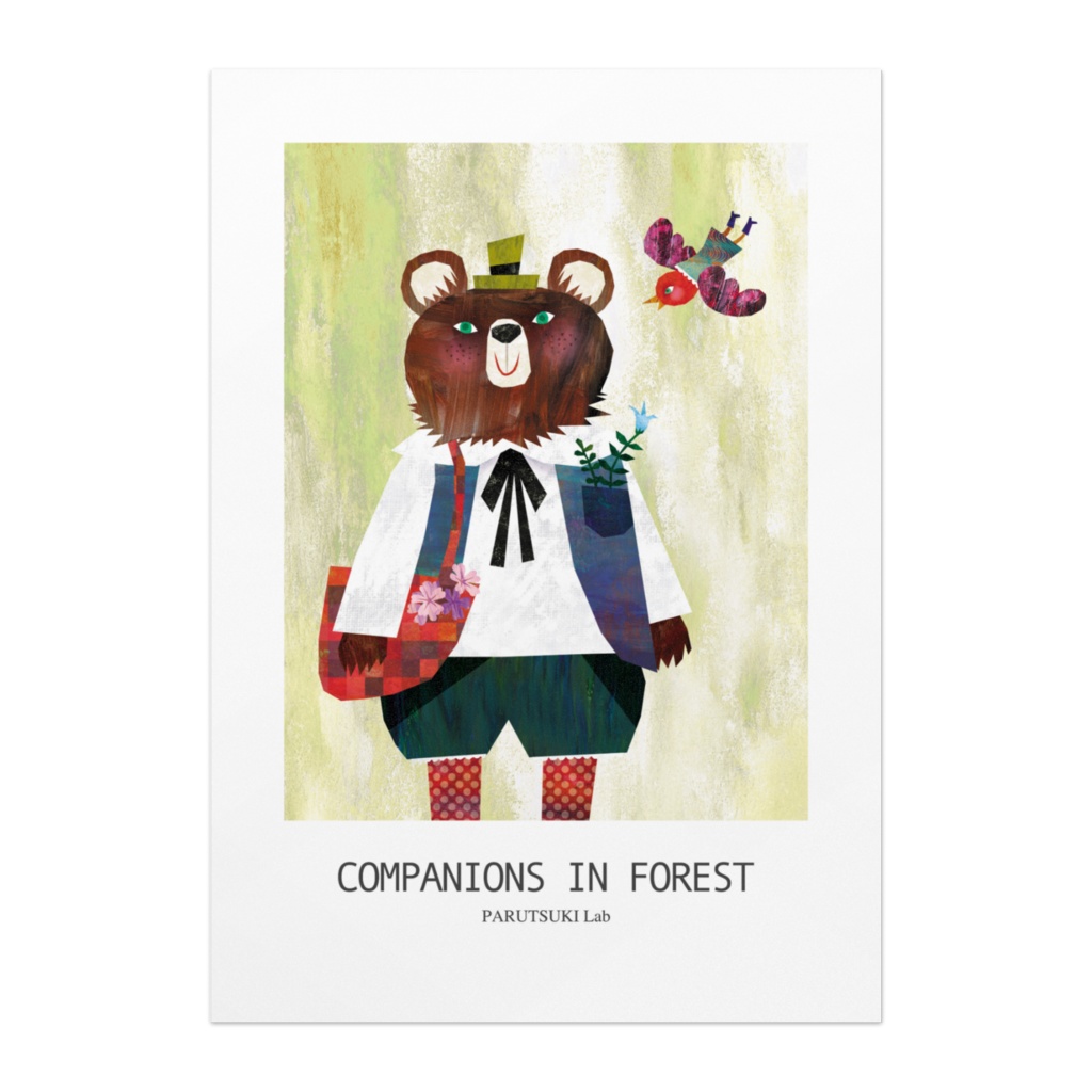 COMPANIONS IN FOREST（パネル）