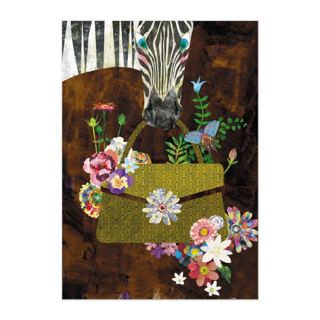 オシャレな私の鞄（パネル）