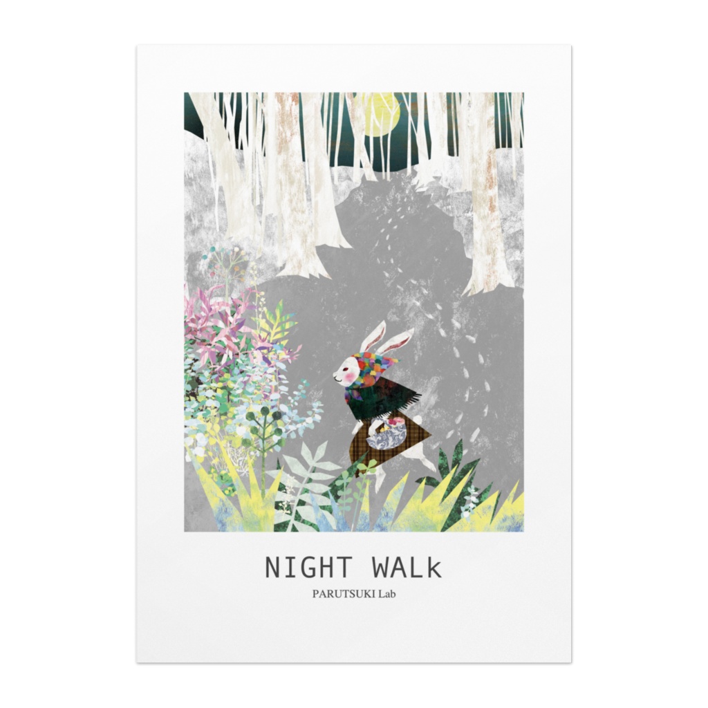NIGHT WALK（ポスター）
