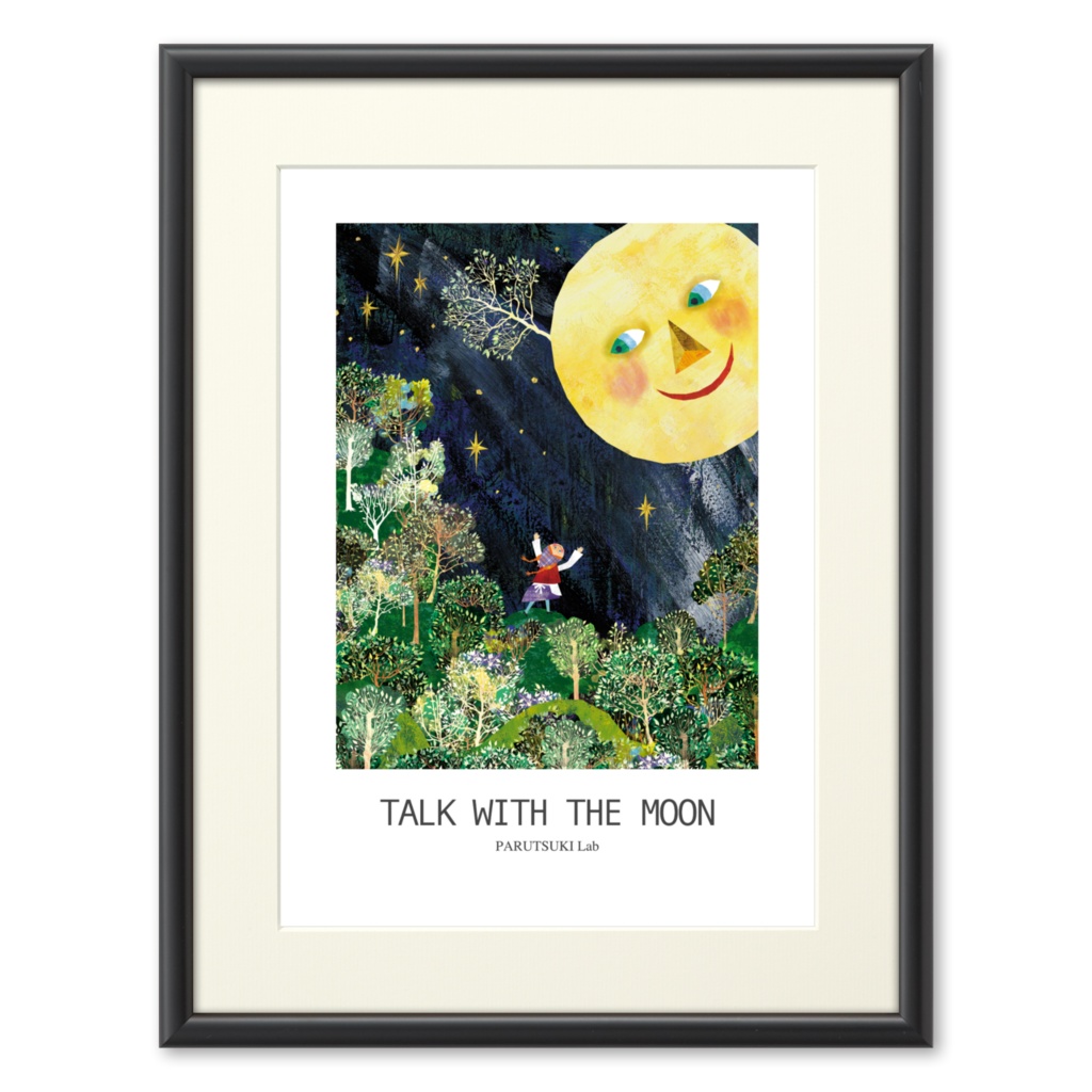 TALK WITH THE MOON（プリモアート）