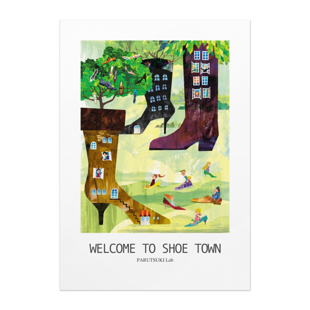 WELCOME TO SHOE TOWN（パネル）