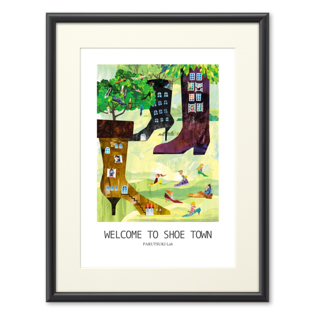 WELCOME TO SHOE TOWN（プリモアート）