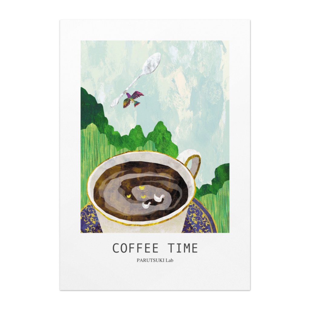 COFFEE TIME（ポスター）