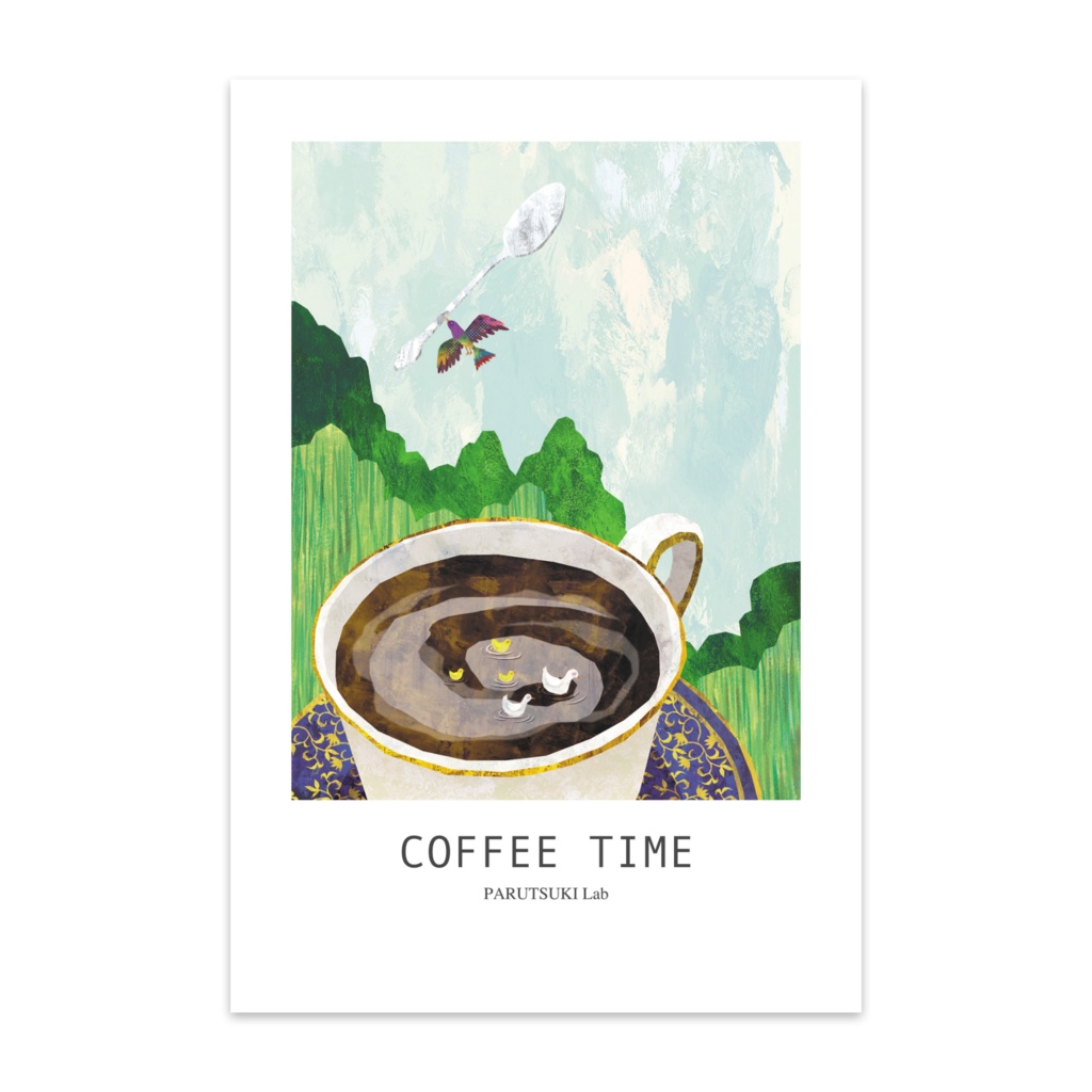 COFFEE TIME(ポストカード)