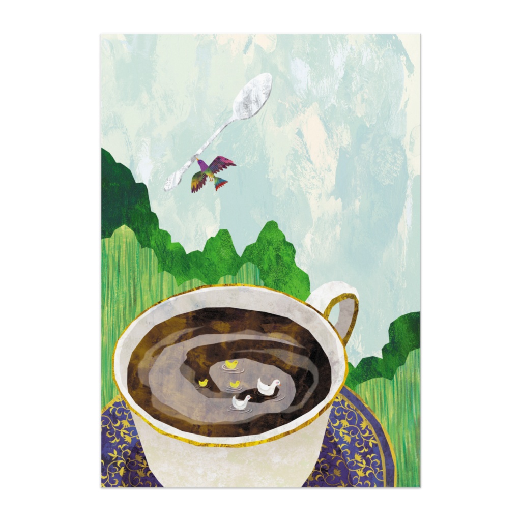 コーヒーの時間（ポスター）
