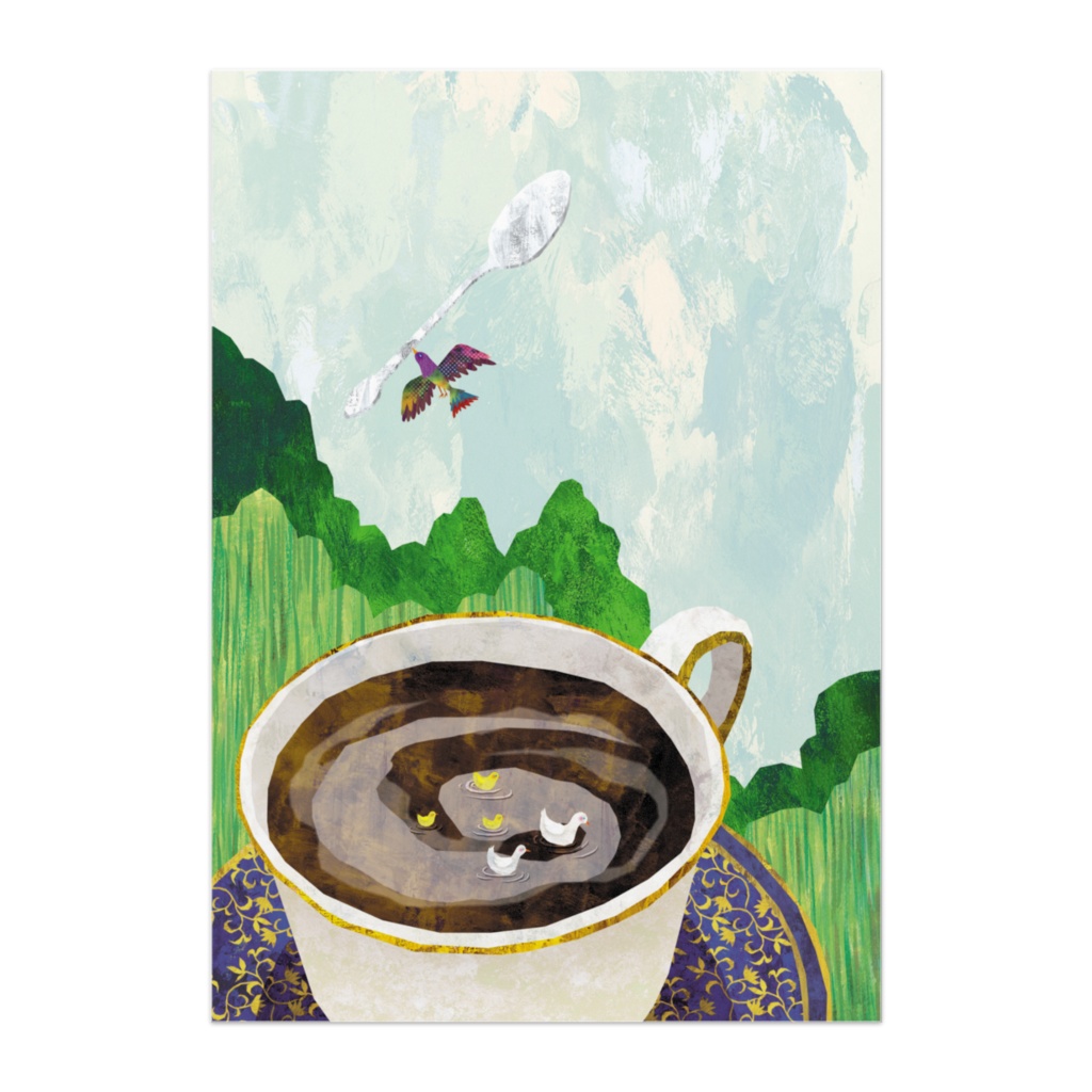 コーヒーの時間（パネル）