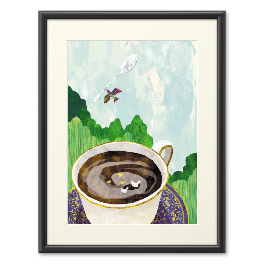 コーヒーの時間（プリモアート）