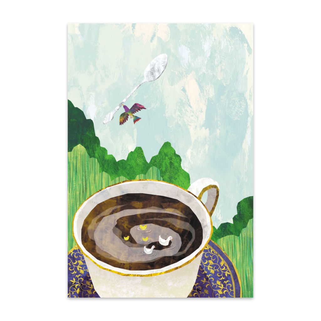 コーヒーの時間（ポストカード）