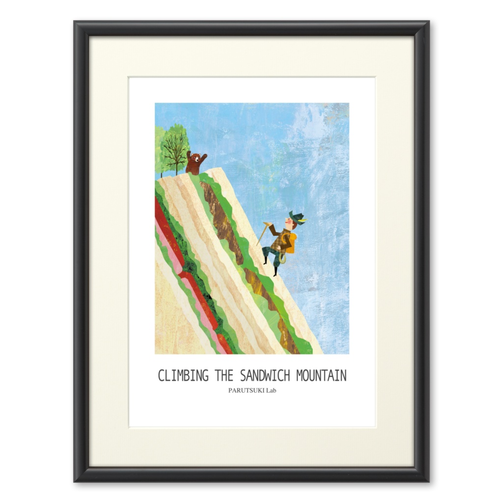 CLIMBING THE SANDWICH MOUNTAIN（プリモアート）