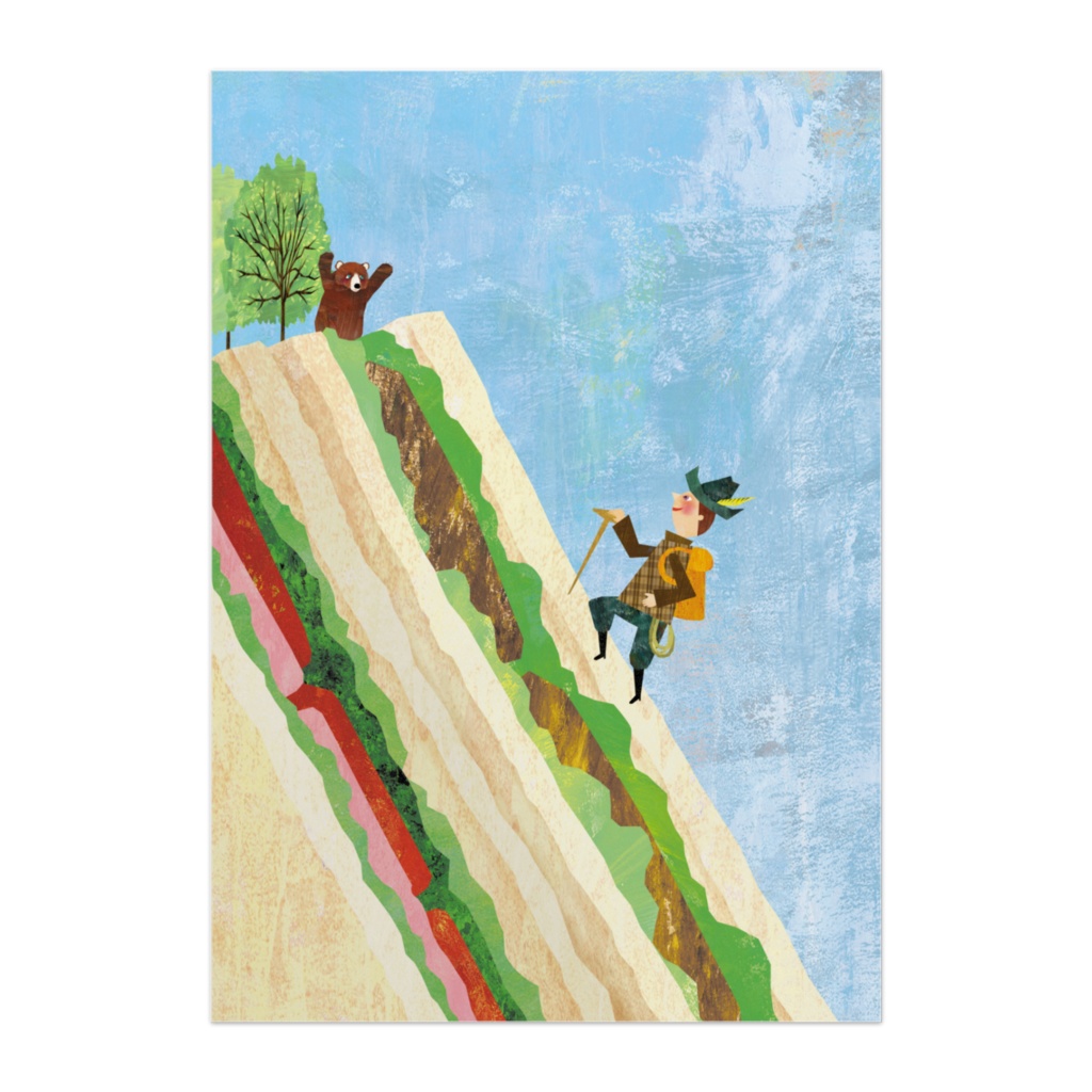 サンドイッチ登山（パネル）