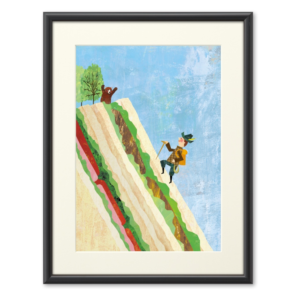 サンドイッチ登山（プリモアート）