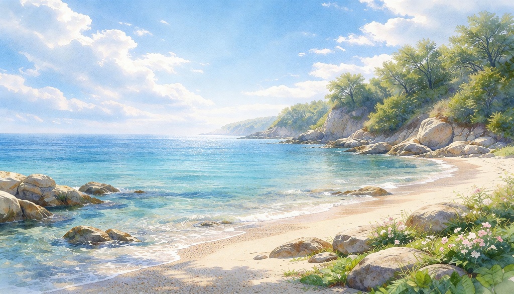 Fantasy Nature Backgrounds Vol.01|幻想自然背景素材集(高解像度・商用利用可・TRPG/動画向け)