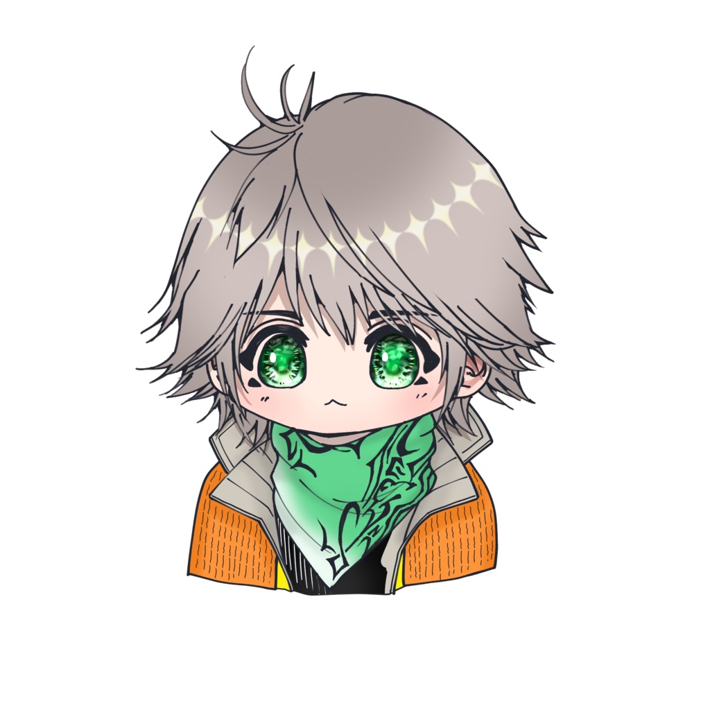 ホープレンチュラーキーホルダー/Acrylic lenticular keychain of Hope