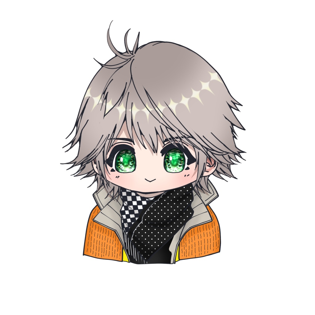 ホープレンチュラーキーホルダー/Acrylic lenticular keychain of Hope