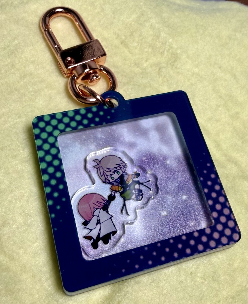 ホプライシャカシャカキーホルダー/Acrylic shaker keychain of Hope x Lightning