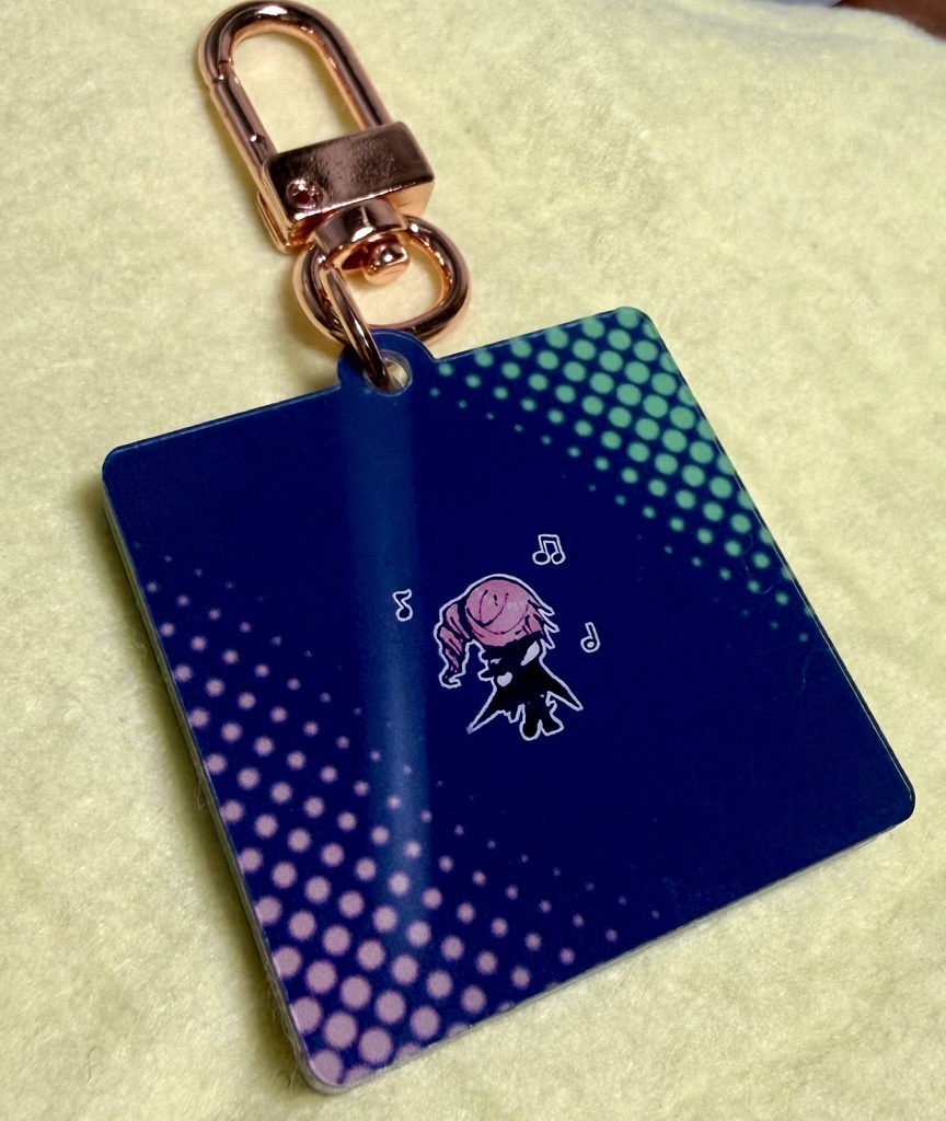 ホプライシャカシャカキーホルダー/Acrylic shaker keychain of Hope x Lightning