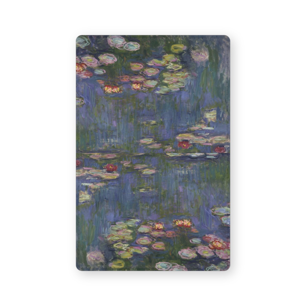 004-001 クロード・モネ 『睡蓮』(1916年) カードケース 名刺ケース