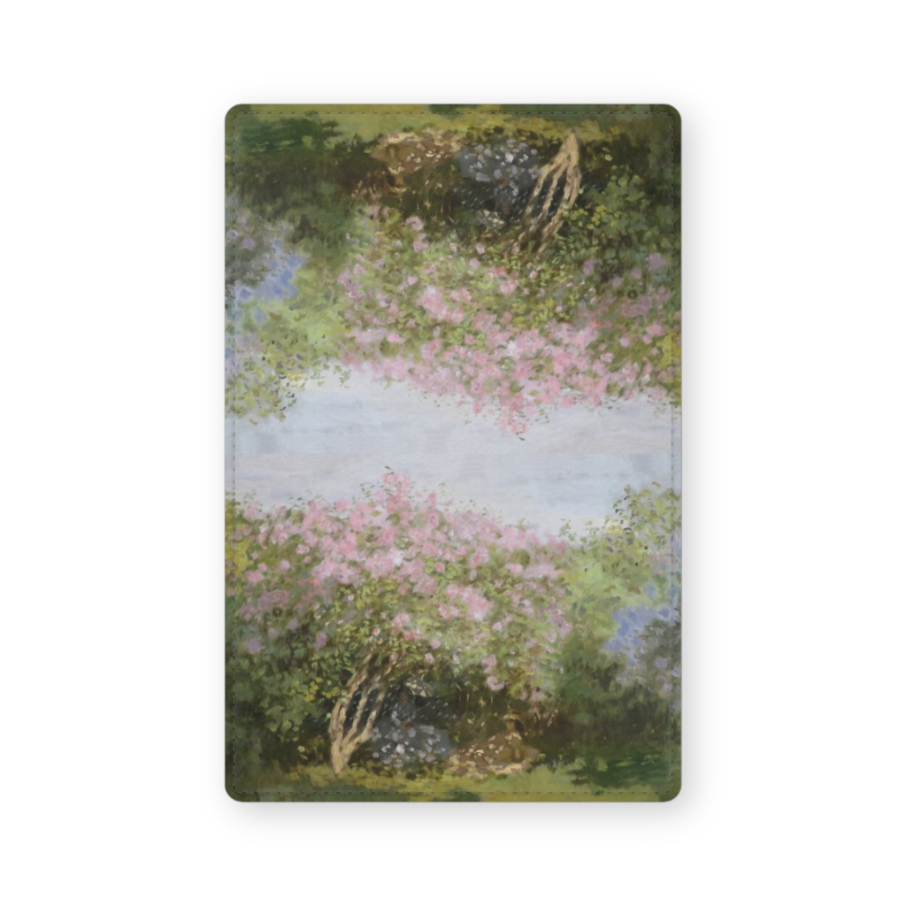 004-008 クロード・モネ 『陽だまりのライラック』 カードケース 名刺ケース
