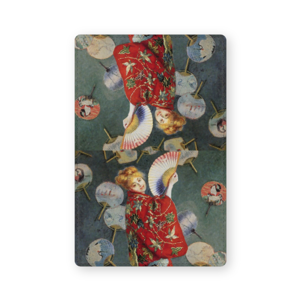 004-013 クロード・モネ 『ラ・ジャポネーズ』 カードケース 名刺ケース