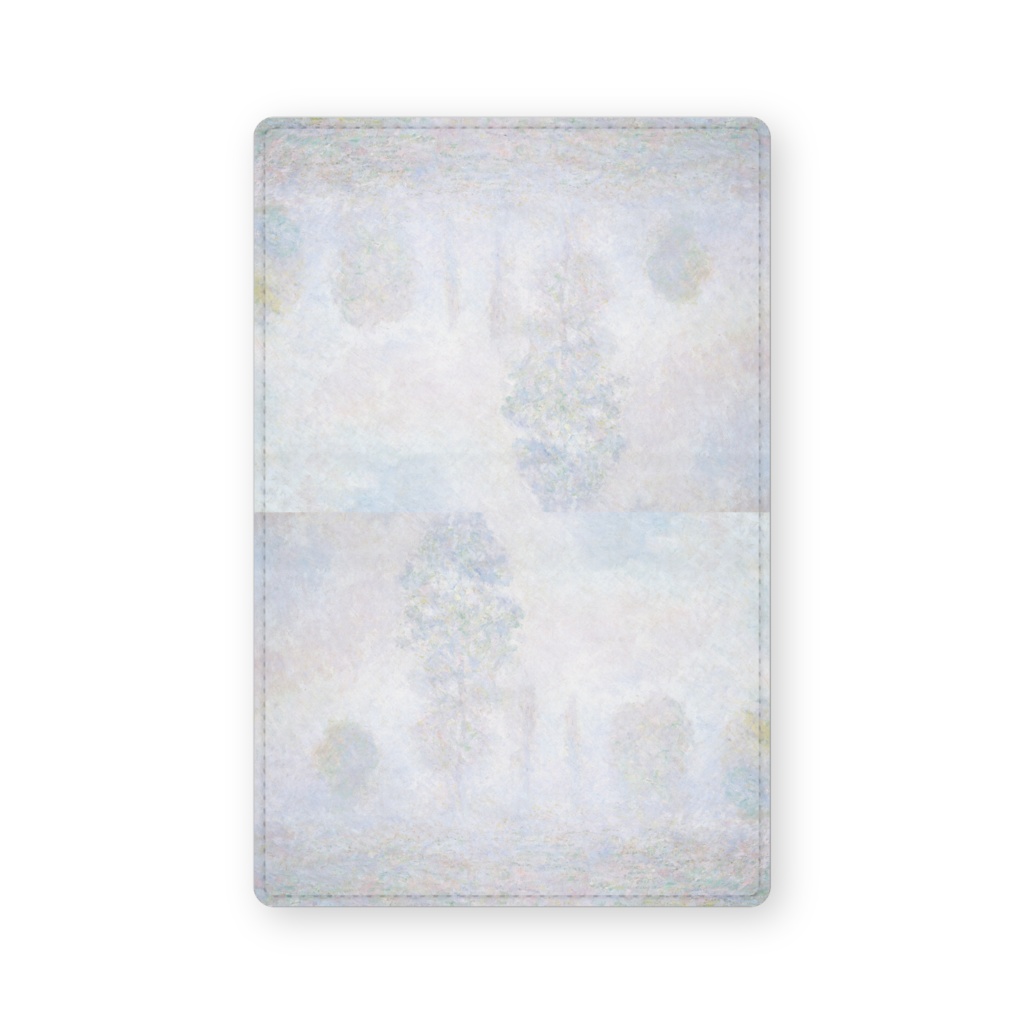 004-037 クロード・モネ 『朝靄』 カードケース 名刺ケース