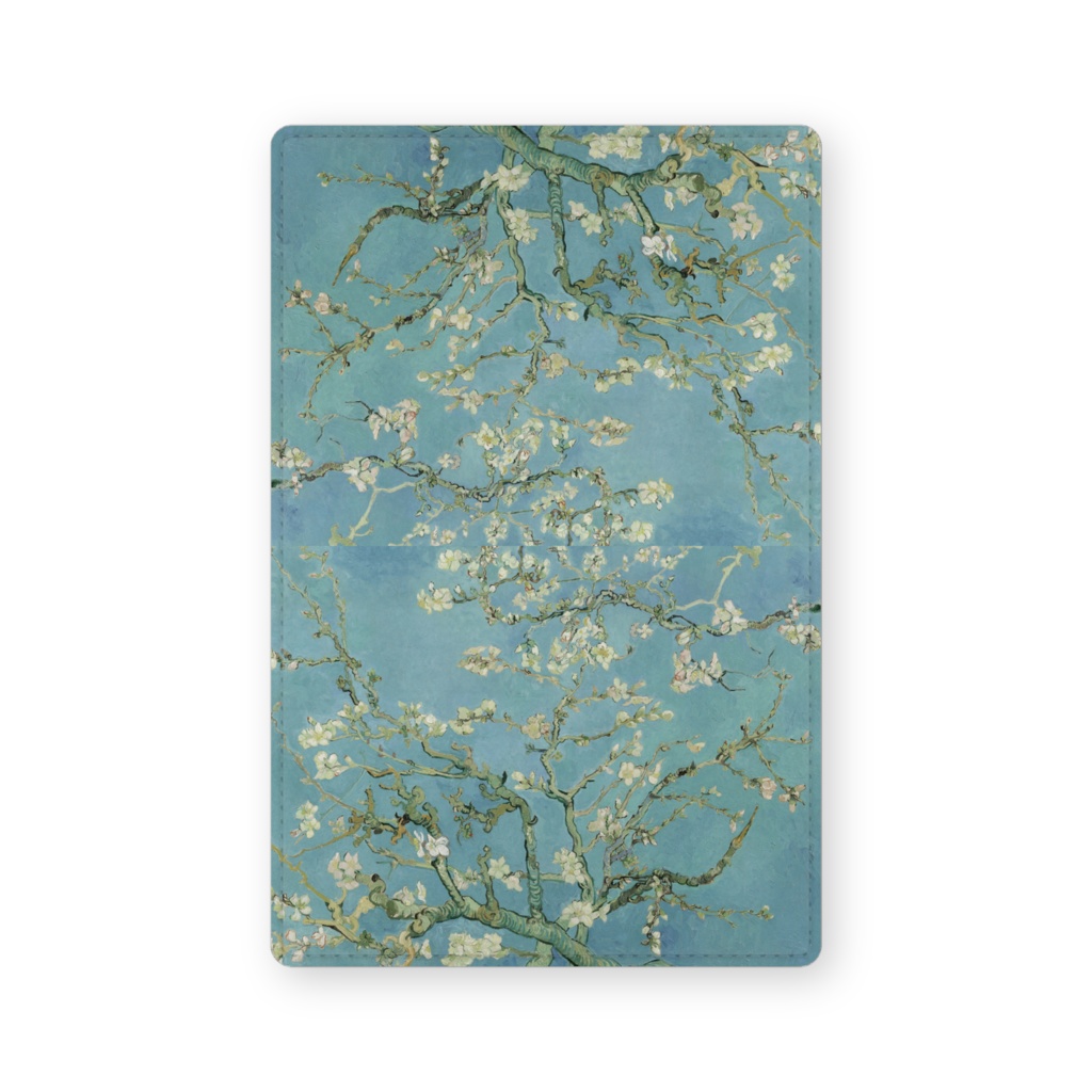 005-005 ゴッホ 『花咲くアーモンドの木の枝』 カードケース 名刺ケース