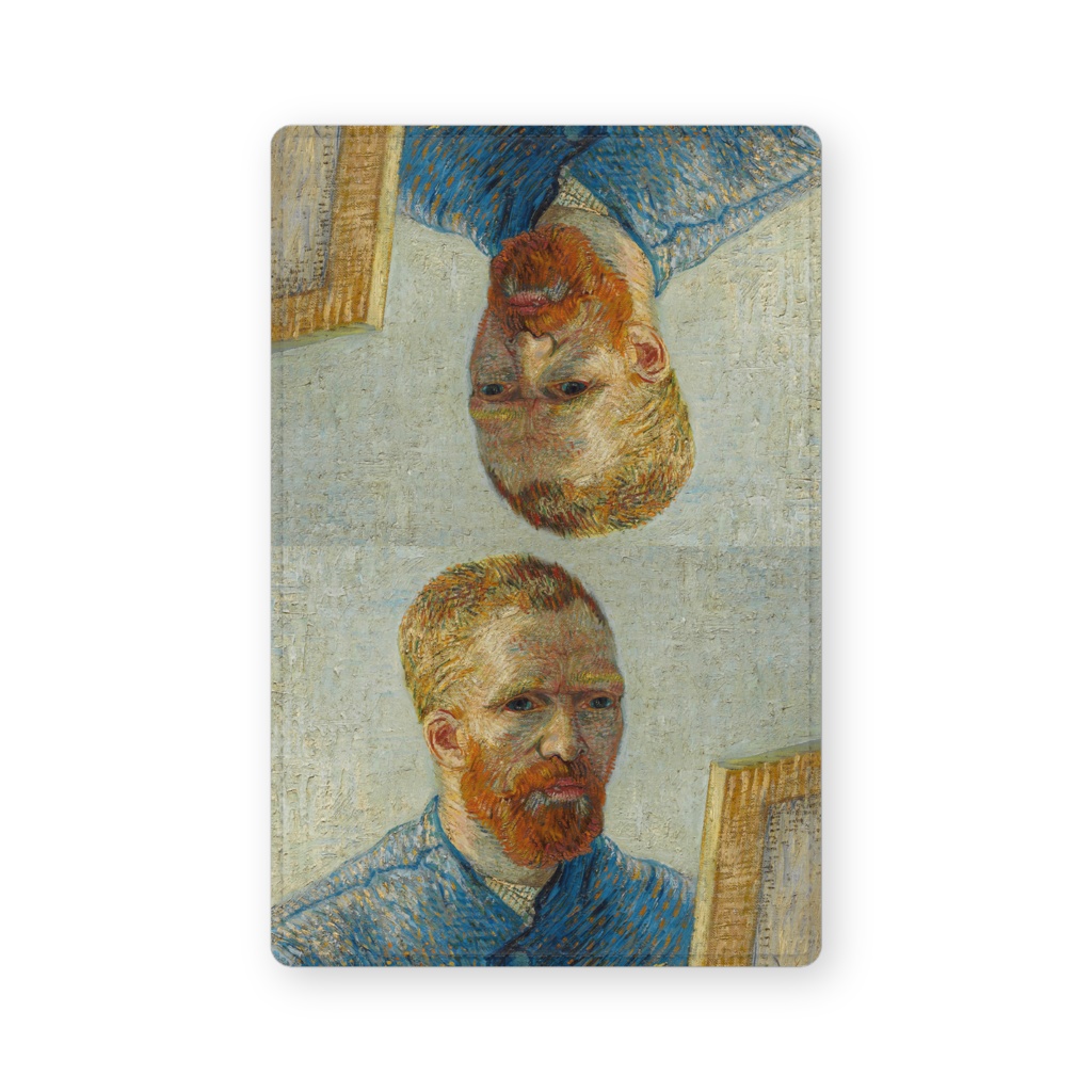 005-020 ゴッホ 『画家としての自画像』 カードケース 名刺ケース