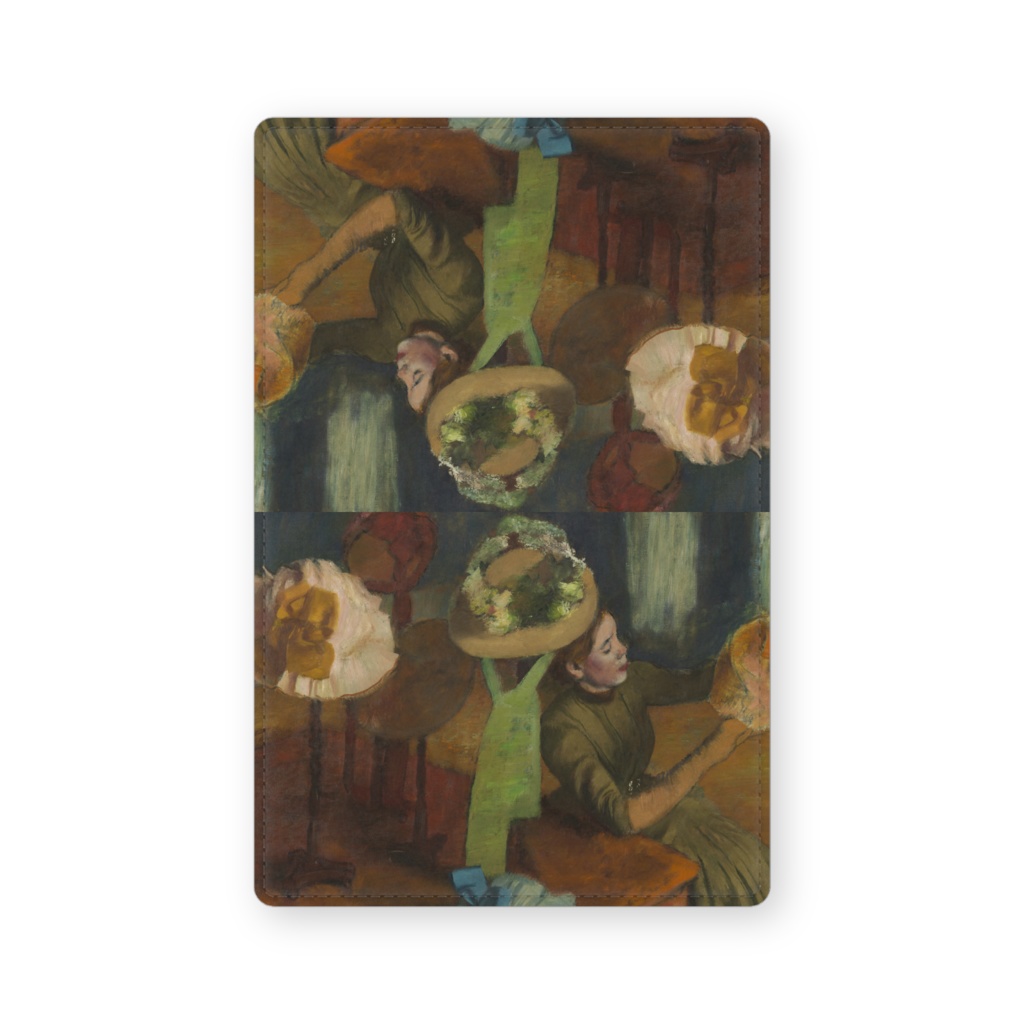 007-003 エドガー・ドガ 『The Millinery Shop』 カードケース 名刺ケース