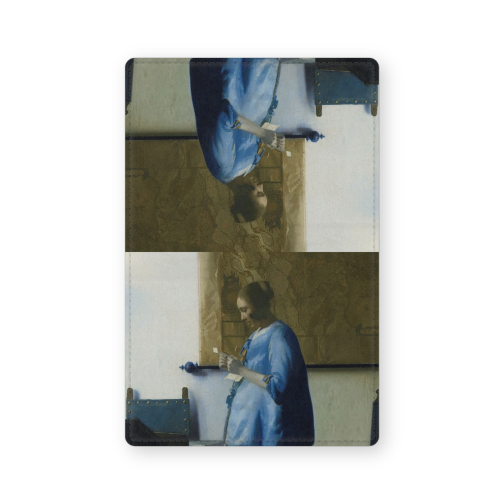 008-006 フェルメール 『青衣の女』 カードケース 名刺ケース
