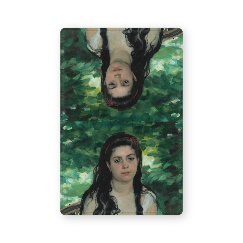 016-006 ルノワール 『夏・習作』 カードケース 名刺ケース